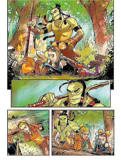 Dragonero Adventures n.1 "Tre giovani eroi"
