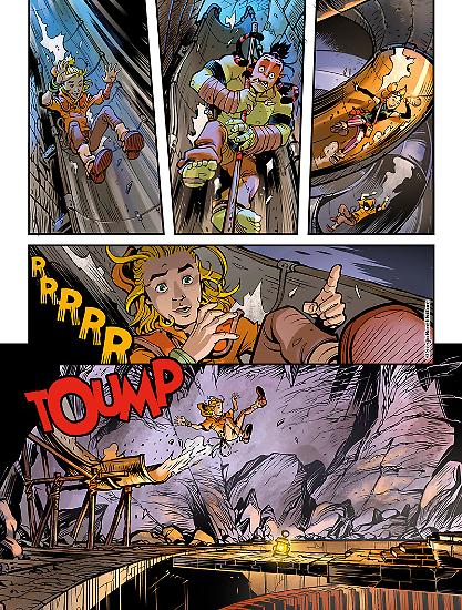 Dragonero Adventures n.1 "Tre giovani eroi"