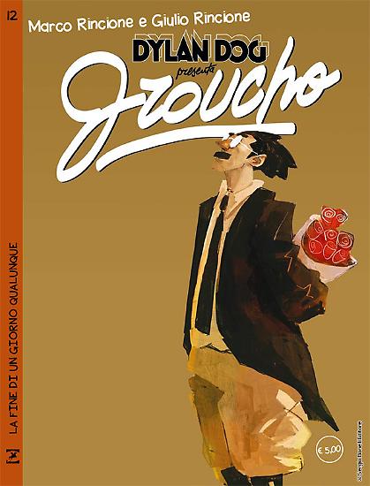 La copertina di "La fine di un giorno qualunque" di Marco Rincione e Giulio Rincione.