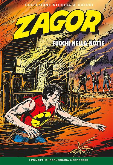 Zagor Collezione Storica a Colori 210.