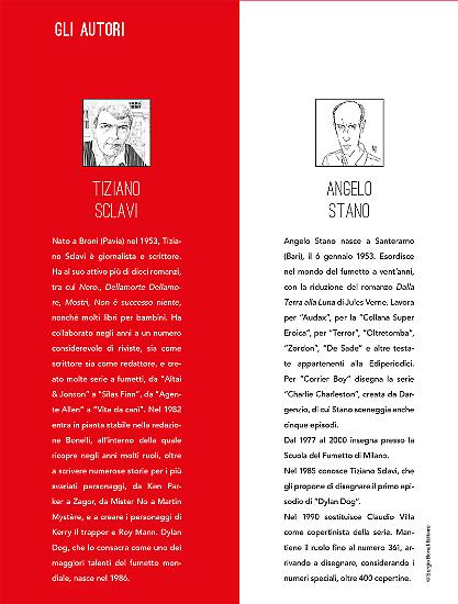 Le biografie dei due autori