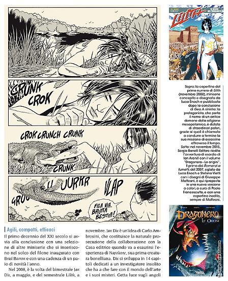 Un estratto da I Bonelli. Una famiglia Mille avventure.