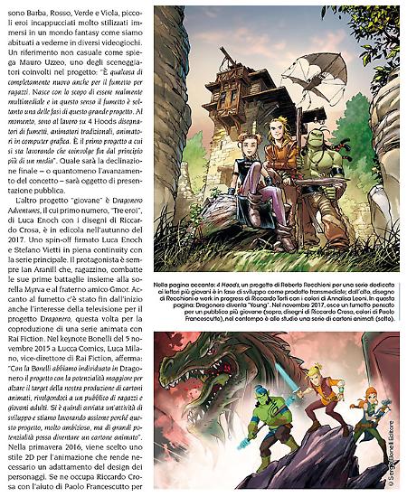 Un estratto da I Bonelli. Una famiglia Mille avventure.