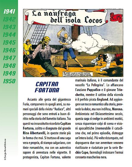 Una pagina del libro Sergio Bonelli Editore. La fabbrica dei sogni.