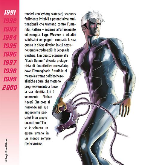 Una pagina del libro Sergio Bonelli Editore. La fabbrica dei sogni.