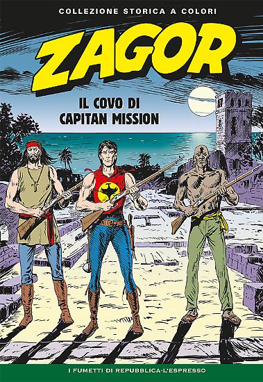Zagor Collezione Storica a Colori 211.