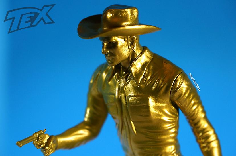 Un particolare della riproduzione in 3D del Ranger del Texas!