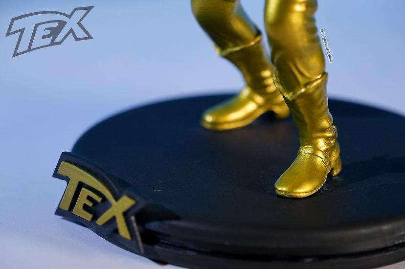 Un particolare della riproduzione in 3D del Ranger del Texas!