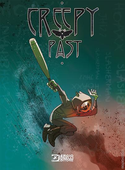 Creepy Past n.0 - testi Giovanni Di Gregorio, Bruno Enna, disegni e copertina Giovanni Rigano, colori Alessandra Dottori e Giovanni Rigano.