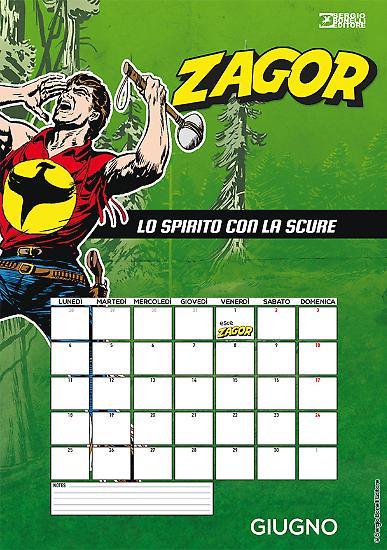 Il mese di giugno dedicato a Zagor!