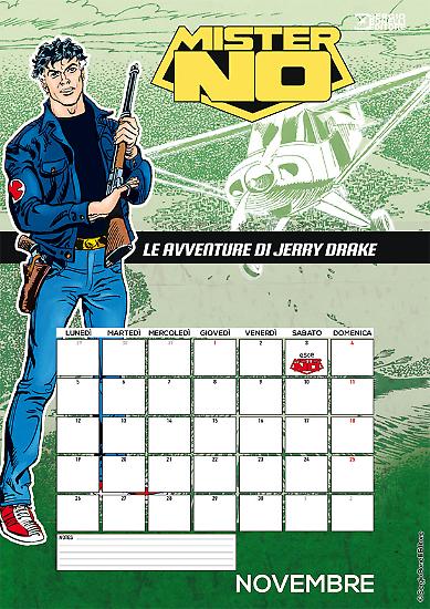 Il mese di novembre dedicato a Mister No!