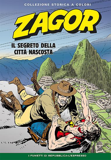 Zagor Collezione Storica a Colori 212.