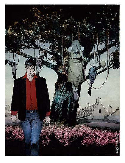 Una stampa di Corrado Roi dal suo Art Portfolio.