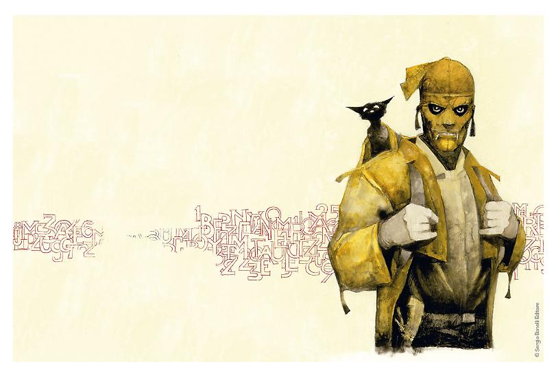 Una stampa di Corrado Roi dal suo Art Portfolio.