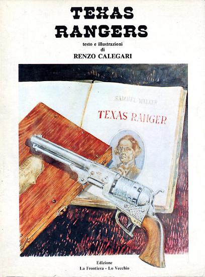 Copertina di un volume curato, testi e disegni, da Calegari per La Frontiera - Lo Vecchio.