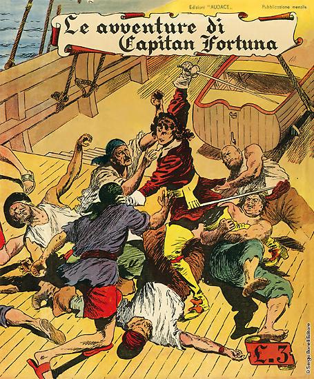 Una pagina dal libro "I Bonelli. Una famiglia Mille avventure", a cura di Gianni Bono.