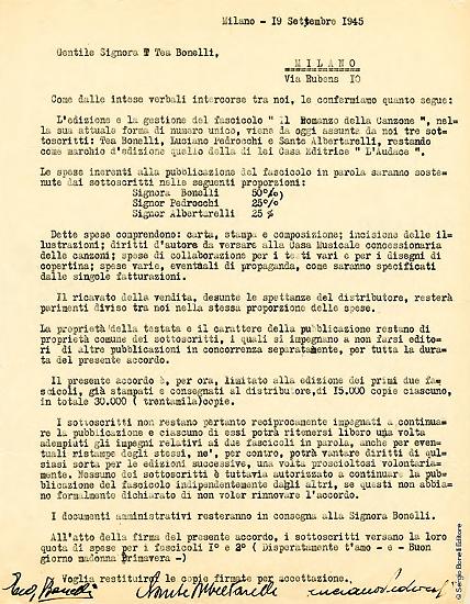 Una pagina dal libro "I Bonelli. Una famiglia Mille avventure", a cura di Gianni Bono.