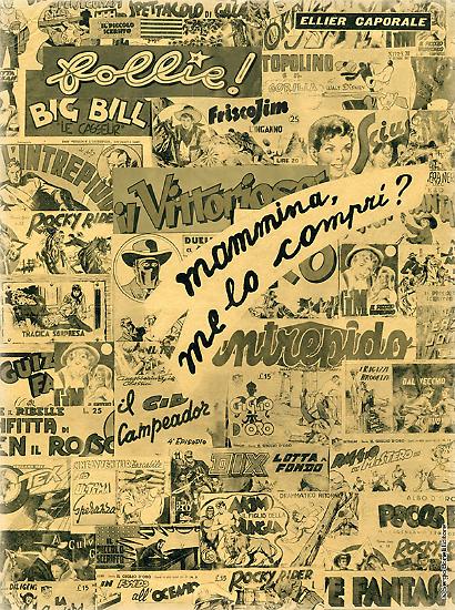 Una pagina dal libro "I Bonelli. Una famiglia Mille avventure", a cura di Gianni Bono.