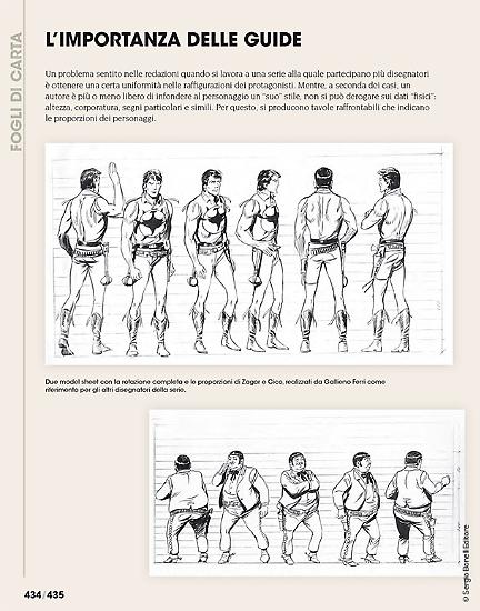 Una pagina dal libro "I Bonelli. Una famiglia Mille avventure", a cura di Gianni Bono.