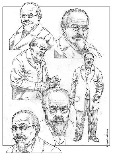 Gli studi di Francesco de Stena per Cesare Lombroso.