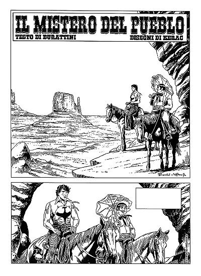 Anteprima Zagor 2018 - una tavola di Bane Kerac