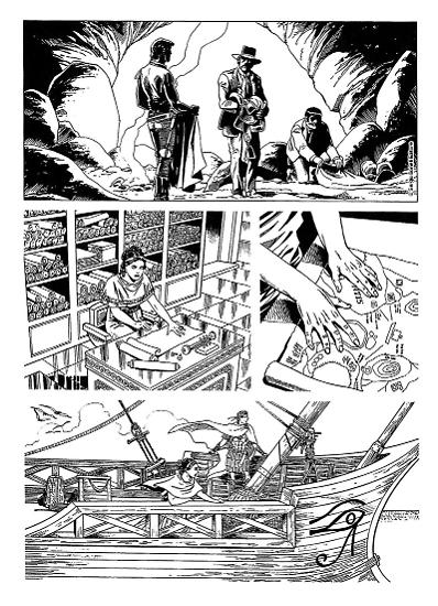 Anteprima Zagor 2018 - una tavola di Bane Kerac