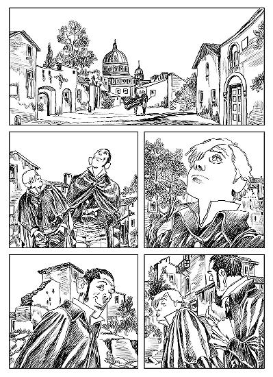 Anteprima Mercurio Loi 2018 - Tavola di Sergio Gerasi