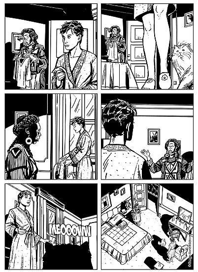 Anteprima Julia 2018 - Una tavola di Ernesto Michelazzo