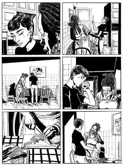 Anteprima Julia 2018 - Una tavola di Antonio Marinetti