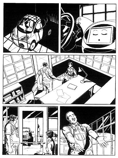 Anteprima Julia 2018 - Una tavola di Antonio Marinetti
