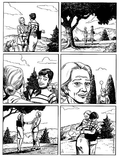 Anteprima Julia 2018 - Una tavola di Antonio Marinetti