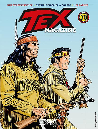 Tex Magazine 2018, dal 25 gennaio, in edicola!