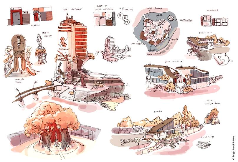 Anteprima Creepy Past 2018 - Illustrazione di Giovanni Rigano