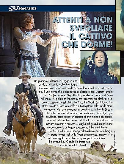 Vi mostriamo in anteprima delle pagine tratte dalle rubriche presenti in Tex Magazine 2018