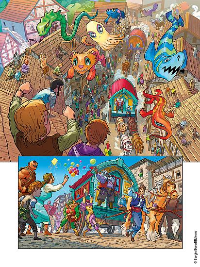 Anteprima Dragonero Adventures 2018 - Disegni di Simone Garizio, colori di Valentina Bianconi