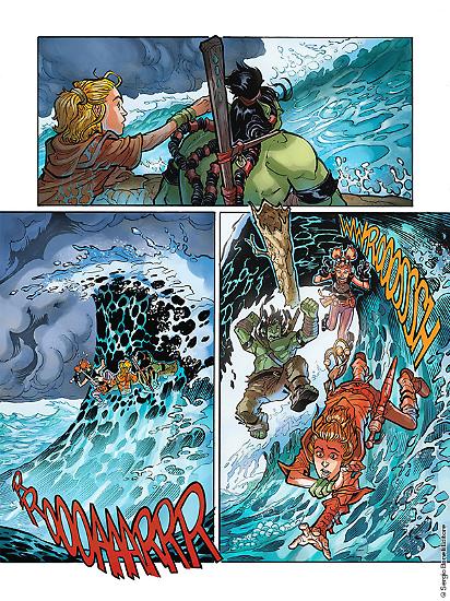 Anteprima Dragonero Adventures 2018 - Disegni di Alessandro Pastrovicchio, colori di Marcello Iozzoli