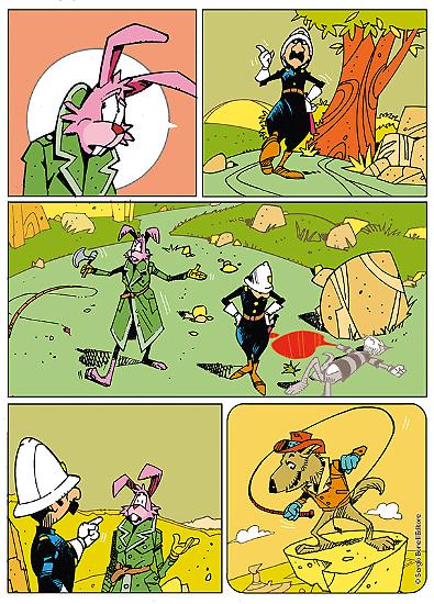 Anteprima Dylan Dog 2018 - tavola realizzata da Cesare Valeri