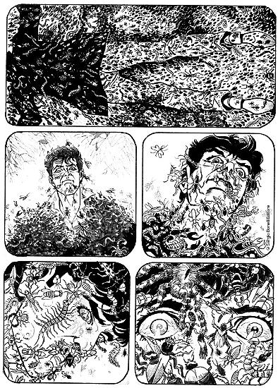 Anteprima Dylan Dog 2018 - tavola realizzata da Montanari & Grassani