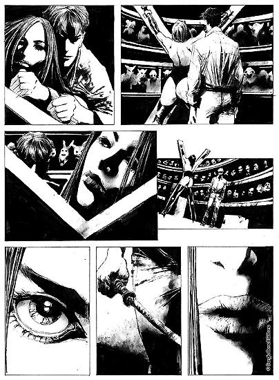 Anteprima Dylan Dog 2018 - tavola realizzata da Corrado Roi