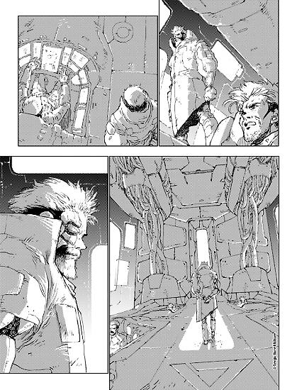 Anteprima Miniserie Nathan Never albo n.6 - tavola di Massimo Dall'Oglio