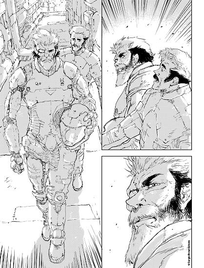 Anteprima Miniserie Nathan Never albo n.6 - tavola di Massimo Dall'Oglio