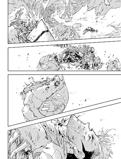 Anteprima Miniserie Nathan Never albo n.6 - tavola di Massimo Dall'Oglio
