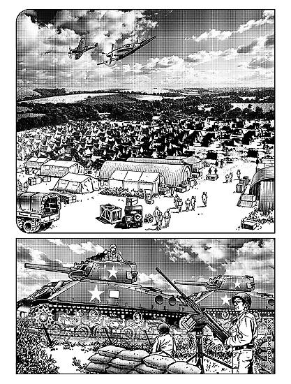 Anteprima Maxi Nathan Never 15 - tavola di Maurizio Gradin
