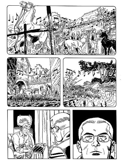 Anteprima Martin Mystère 2018 - tavola di Coppola