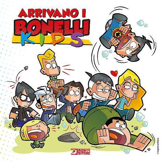 Anteprima Bonelli Kids 2018 - testi Alfredo Castelli, Tino Adamo, Sergio Masperi, disegni Luca Bertelè, colori Manuela Nerolini