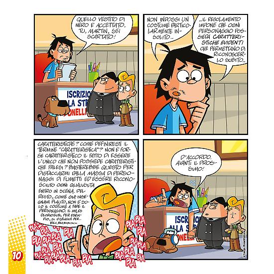 Anteprima Bonelli Kids 2018 - testi Alfredo Castelli, Tino Adamo, Sergio Masperi, disegni Luca Bertelè, colori Manuela Nerolini