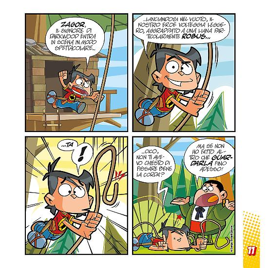 Anteprima Bonelli Kids 2018 - testi Alfredo Castelli, Tino Adamo, Sergio Masperi, disegni Luca Bertelè, colori Manuela Nerolini
