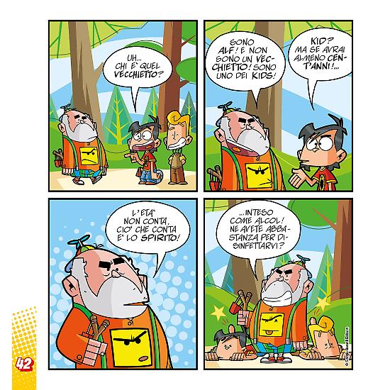 Anteprima Bonelli Kids 2018 - testi Alfredo Castelli, Tino Adamo, Sergio Masperi, disegni Luca Bertelè, colori Manuela Nerolini