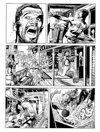 Anteprima etichetta Audace 2018 - "Deadwood Dick" testi di Michele Masiero, disegni di Corrado Mastantuono