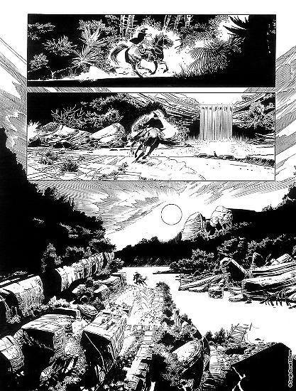 Anteprima etichetta Audace 2018 - "Deadwood Dick" testi di Michele Masiero, disegni di Corrado Mastantuono